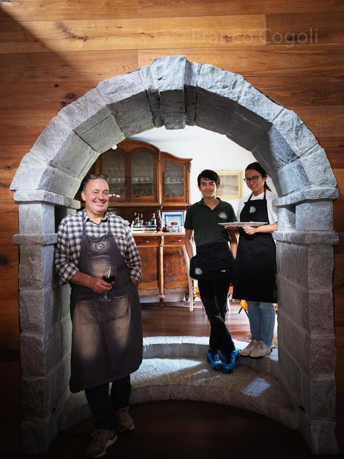 Agriturismo Borgo Titol Tramonti di Sopra Dış mekan fotoğraf