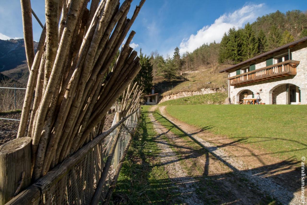 Agriturismo Borgo Titol Tramonti di Sopra Dış mekan fotoğraf