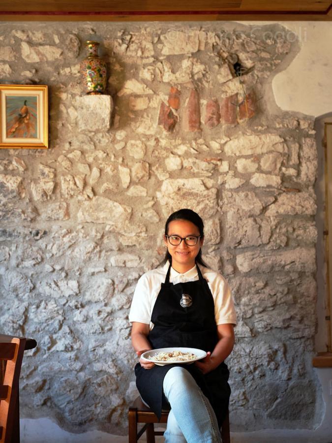 Agriturismo Borgo Titol Tramonti di Sopra Dış mekan fotoğraf